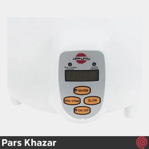 مولتی کوکر 4 کاره پارس خزر مدل تفتان Pars Khazar 101 | گنجایش 1 لیتری