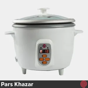 مولتی کوکر 4 کاره پارس خزر مدل تفتان Pars Khazar 101 | گنجایش 1 لیتری