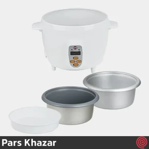 مولتی کوکر 4 کاره پارس خزر مدل تفتان Pars Khazar 181 | گنجایش ۱.۸ لیتری