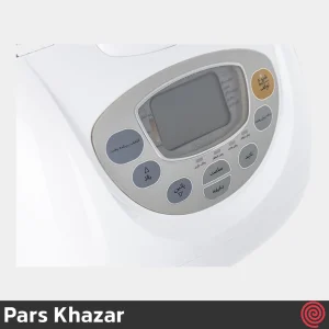 مولتی کوکر 4 کاره پارس خزر مدل Pars Khazar DMC-101P | گنجایش 1 لیتری با 21 عملکرد