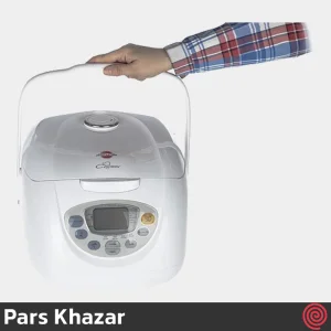 مولتی کوکر 4 کاره پارس خزر مدل Pars Khazar DMC-101P | گنجایش 1 لیتری با 21 عملکرد