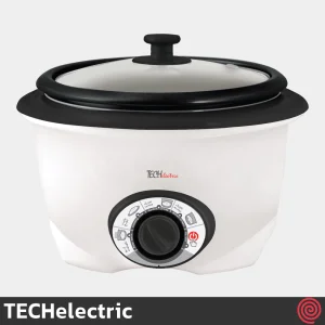 پلوپز 4 نفره تک الکتریک مدل TECHelectric RC1108-10TB | گنجایش 1.8 لیتری