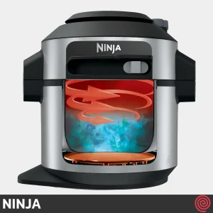 مولتی کوکر 15 کاره نینجا مدل NINJA OL750 | گنجایش 7.5 لیتری