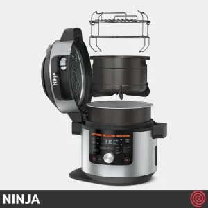مولتی کوکر 15 کاره نینجا مدل NINJA Foodi MAX OL750 | گنجایش 7.5 لیتری و 3 حالته