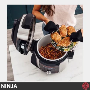 مولتی کوکر 12 کاره نینجا مدل NINJA OL650 | گنجایش 7.5 لیتری و 3 حالته