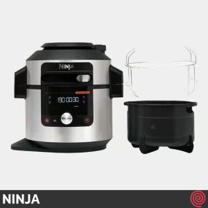 مولتی کوکر 14 کاره نینجا مدل NINJA Foodi MAX OL650 | گنجایش 7.5 لیتری و 3 حالته
