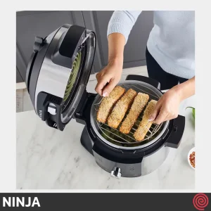مولتی کوکر 12 کاره نینجا مدل NINJA OL650 | گنجایش 7.5 لیتری و 3 حالته