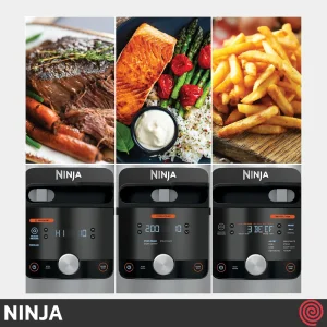 مولتی کوکر 12 کاره نینجا مدل NINJA OL650 | گنجایش 7.5 لیتری و 3 حالته
