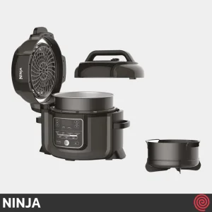 مولتی کوکر 7 کاره نینجا مدل NINJA Foodi OP300 | گنجایش 6 لیتری و 4 حالته