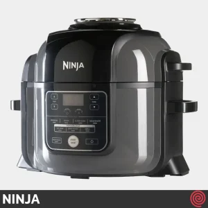 مولتی کوکر 7 کاره نینجا مدل NINJA Foodi OP300 | گنجایش 6 لیتری و 4 حالته