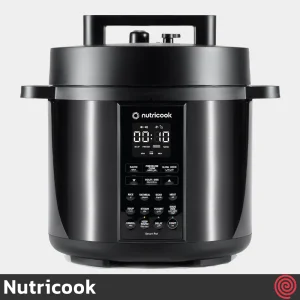 مولتی کوکر 9 کاره نوتریکوک مدل nutricook ‎NC-SP208K | گنجایش 8 لیتری و 4 حالته