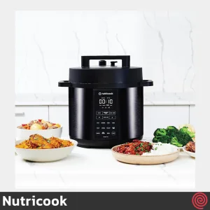 مولتی کوکر 9 کاره نوتریکوک مدل nutricook ‎NC-SP208K | گنجایش 8 لیتری و 4 حالته