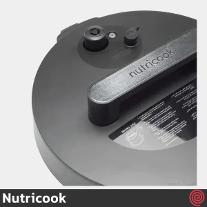 مولتی کوکر 9 کاره نوتریکوک مدل nutricook ‎NC-SP208K | گنجایش 8 لیتری و 4 حالته