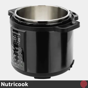 مولتی کوکر 9 کاره نوتریکوک مدل nutricook ‎NC-SP208K | گنجایش 8 لیتری و 4 حالته