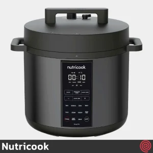 مولتی کوکر 9 کاره نوتریکوک مدل nutricook ‎NC-SP208K | گنجایش 8 لیتری و 4 حالته