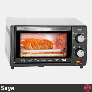 آون توستر 10 لیتری سایا مدل ولرکان Saya Vulercan 10