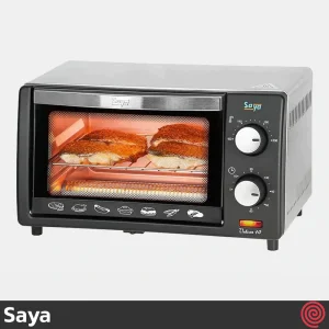 آون توستر 10 لیتری سایا مدل ولرکان Saya Volercan 10