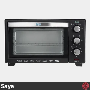 آون توستر 20 لیتری سایا مدل ولرکان Saya Vulercan 20