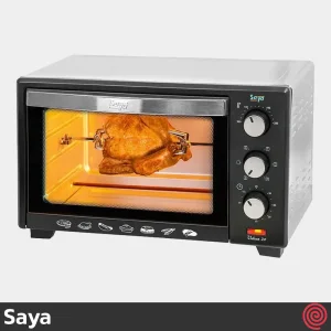 آون توستر 20 لیتری سایا مدل ولرکان Saya Vulercan 20