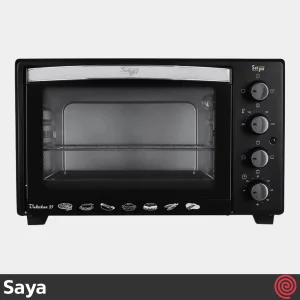 آون توستر 35 لیتری سایا مدل ولرکان Saya Vulercan 35