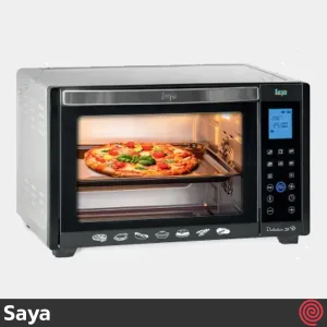 آون توستر 28 لیتری سایا مدل ولرکان دیجیتال Saya Vulercan 28D | دارای 8 برنامه پخت