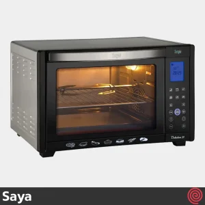 آون توستر 35 لیتری سایا مدل ولرکان دیجیتال Saya Vulercan 35 | دارای 8 برنامه پخت