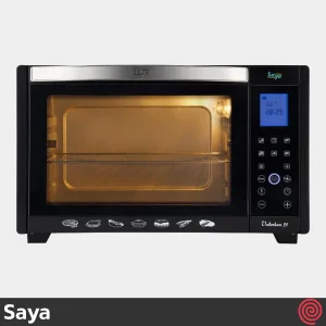 آون توستر 35 لیتری سایا مدل ولرکان دیجیتال Saya Vulercan 35 | دارای 8 برنامه پخت