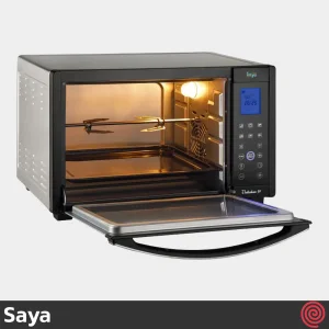 آون توستر 35 لیتری سایا مدل ولرکان دیجیتال Saya Vulercan 35 | دارای 8 برنامه پخت