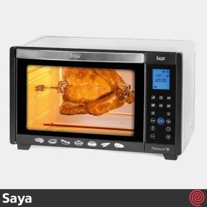 آون توستر 45 لیتری سایا مدل ولرکان دیجیتال Saya Vulercan 45 | دارای 8 برنامه پخت