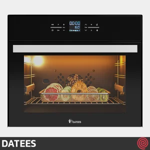 آون توستر 46 لیتری داتیس مدل DATEES DT-725 | دارای 10 برنامه پخت