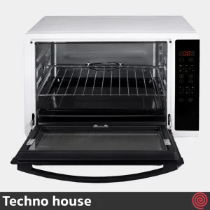 آون توستر 45 لیتری تکنوهاوس مدل TechnoHouse OT45-Top-K612 | دارای 8 برنامه پخت