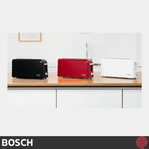 توستر نان تک اسلات بوش مدل Bosch TAT3A003 | رنگ مشکی و اسلات بلند