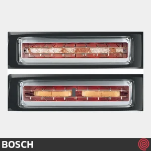 توستر نان تک اسلات بوش مدل Bosch TAT3A003 | رنگ مشکی و اسلات بلند