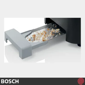 توستر نان تک اسلات بوش مدل Bosch TAT3A003 | رنگ مشکی و اسلات بلند