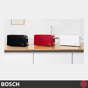 توستر نان تک اسلات بوش مدل Bosch TAT3A001 | رنگ سفید و اسلات بلند