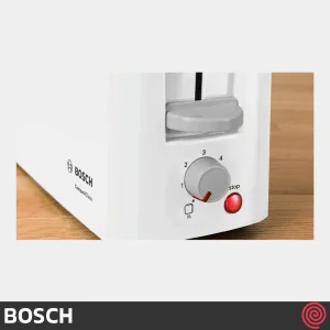 توستر نان تک اسلات بوش مدل Bosch TAT3A001 | رنگ سفید و اسلات بلند