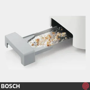 توستر نان تک اسلات بوش مدل Bosch TAT3A001 | رنگ سفید و اسلات بلند