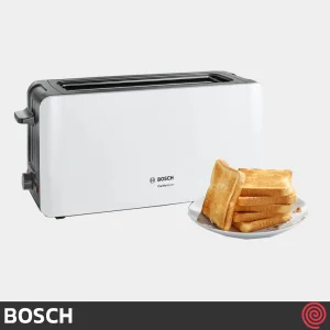 توستر نان تک اسلات بوش مدل Bosch TAT6A001 | رنگ سفید و اسلات بلند