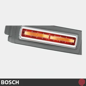 توستر نان تک اسلات بوش مدل Bosch TAT6A001 | رنگ سفید و اسلات بلند