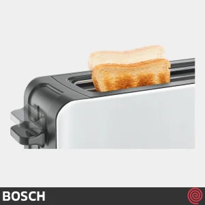 توستر نان تک اسلات بوش مدل Bosch TAT6A001 | رنگ سفید و اسلات بلند