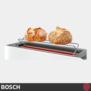 توستر نان تک اسلات بوش مدل Bosch TAT6A001 | رنگ سفید و اسلات بلند