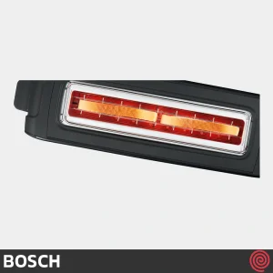 توستر نان تک اسلات بوش مدل Bosch TAT6A003 | رنگ مشکی و اسلات بلند
