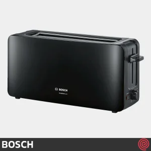 توستر نان تک اسلات بوش مدل Bosch TAT6A003 | رنگ مشکی و اسلات بلند