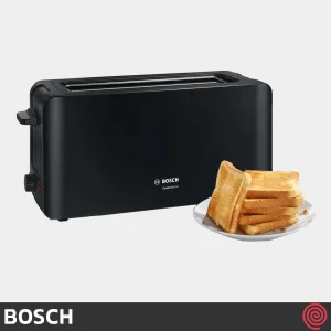 توستر نان تک اسلات بوش مدل Bosch TAT6A003 | رنگ مشکی و اسلات بلند