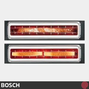 توستر نان تک اسلات بوش مدل Bosch TAT6A003 | رنگ مشکی و اسلات بلند