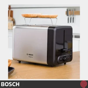 توستر نان 2 اسلات بوش مدل Bosch TAT4P420 | اسلات کوچک