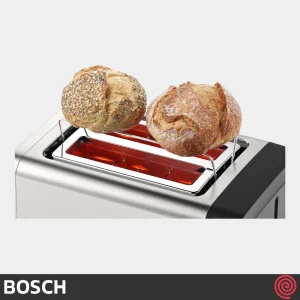 توستر نان 2 اسلات بوش مدل Bosch TAT4P420 | اسلات کوچک