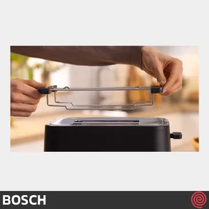 توستر نان 2 اسلایس بوش مدل Bosch TAT4M223 | اسلات کوچک