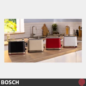 توستر نان 2 اسلایس بوش مدل Bosch TAT4M223 | اسلات کوچک