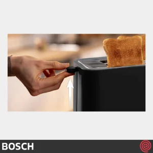 توستر نان 2 اسلایس بوش مدل Bosch TAT4M223 | اسلات کوچک